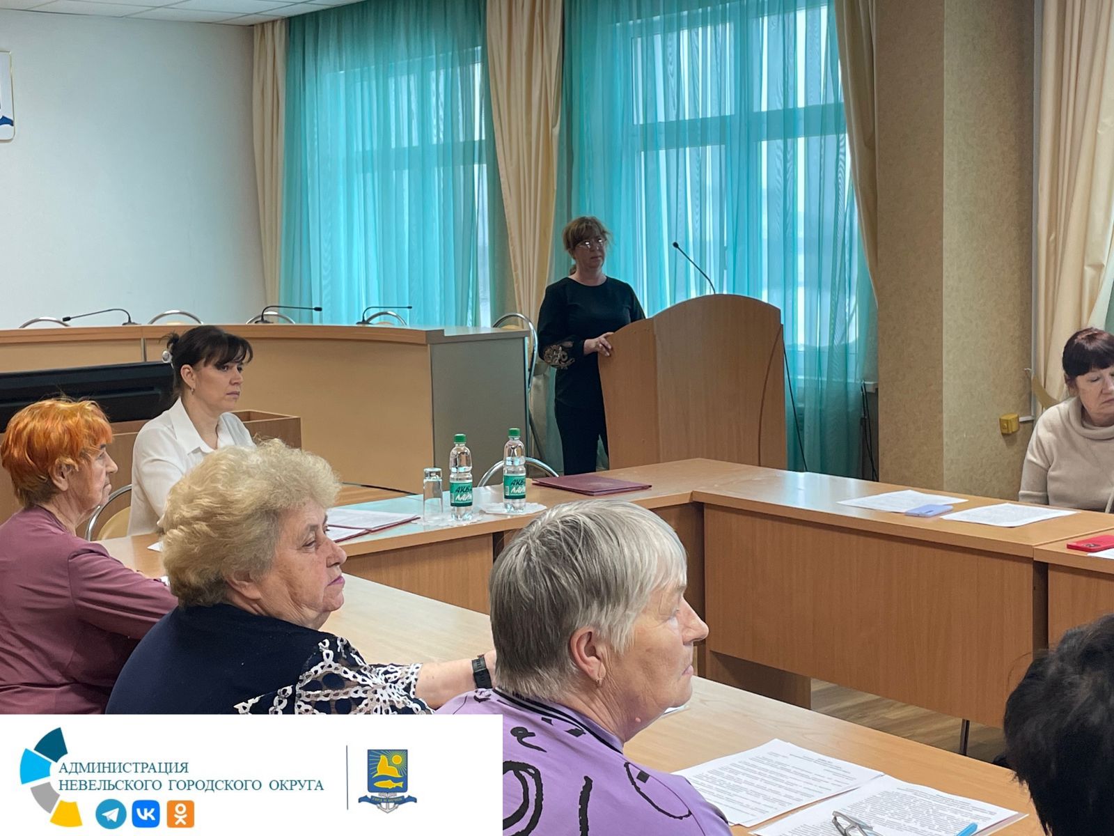 Состоялось первое в 2024 году заседание Общественного совета при администрации Невельского городского округа.