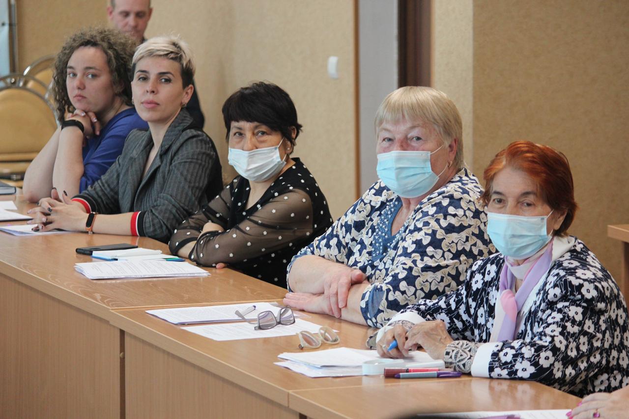 В администрации Невельского городского округа прошло заседание Общественного совета.