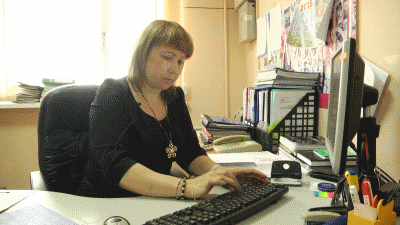 «Поговори со мной об этом».