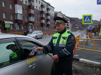 Госавтоинспекторы Невельского района провели акцию «Вежливый водитель».