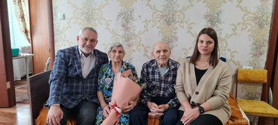 Долгожители нашего района: Нина Андреевна Матвеева отмечает 90-летний юбилей.