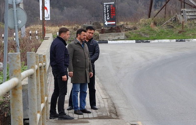 С рабочей поездкой Невельский район посетил министр транспорта и дорожного хозяйства Сахалинской области Максим Жоголев.