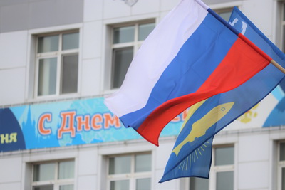 Невельчане отпраздновали День России.