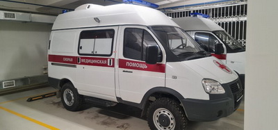Автопарк Невельской центральной районной больницы пополнился новой машиной скорой помощи.