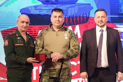 Честь и слава воинам России.