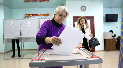 Выборы президента России: народное единение и беспрецедентная явка.