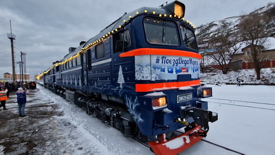 Новогоднее волшебство в Невельске!.