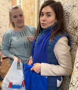 Семьям мобилизованных жителей Невельского района раздали свежевыловленную рыбу.