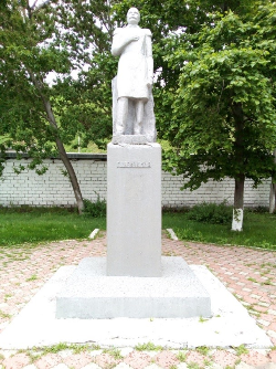 Памятник Г.И. Невельскому.
